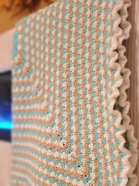 Beach Style Throw Blanket